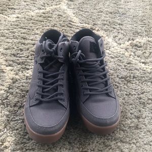 Boys Gray Shoes